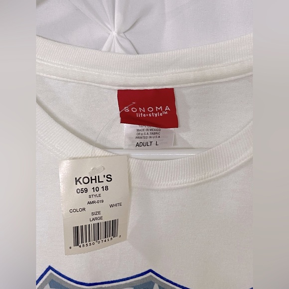 Men’s Short Sleeve Muscle Car T-shirt Size L - Picture 4 of 5